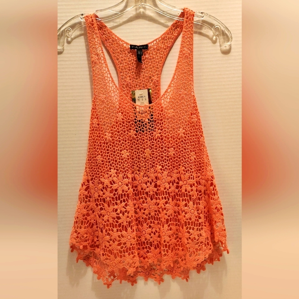 FANG Coral Tank Top, M